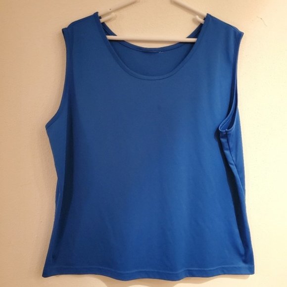 Bright Blue undershirt - Picture 1 of 3